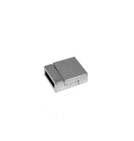 CDQ Closure 2-teiliges Magnet 13mm Silber 5 StÃ¼ck