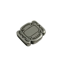 CDQ bead square silver plating