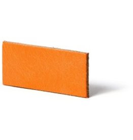 CDQ Leerstrook Nederlands splitleer 20mm Orange  20mmx85cm verpakt per 2 stuks
