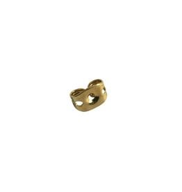 CDQ studs back Pousset gold