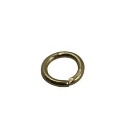 CDQ ring 6mm gold color