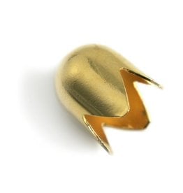 CDQ sieraden kapje goudkleurig opening 16mm