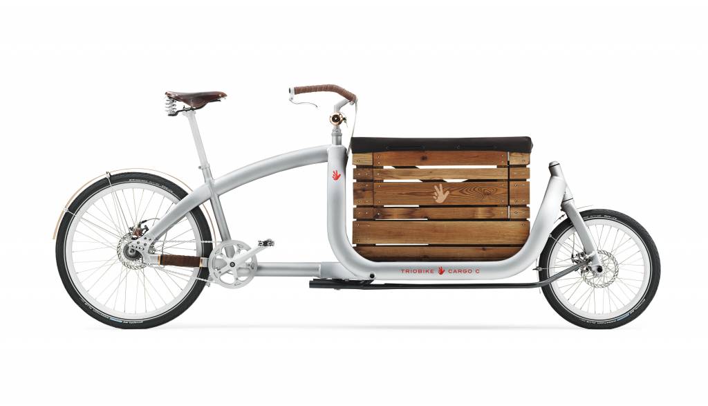 trio bike cargo