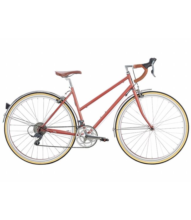 rose gold bike