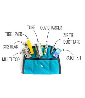 bike saddle bag tool kit