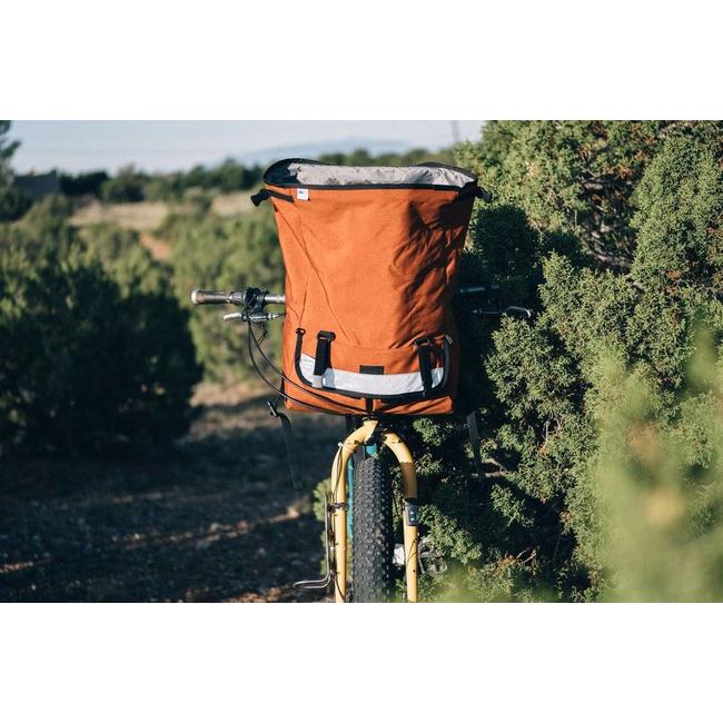 The Jumbo Jammer Bag-A Rackless High Volume Cargo Bag for Bikepacking: 17L