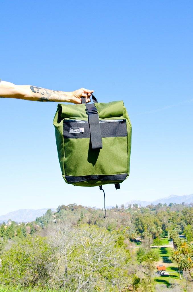 Large Roll Top Backpack Simple Bike Store