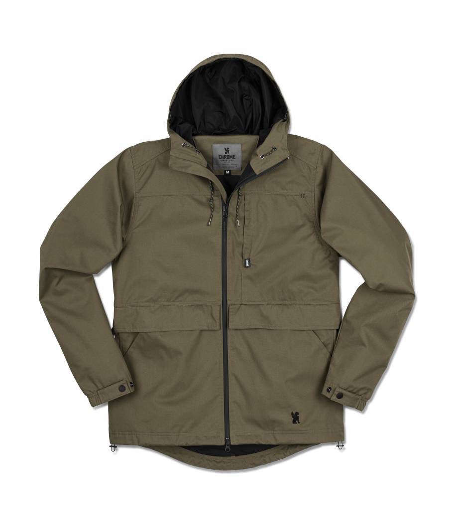 windcheater jacket with hood