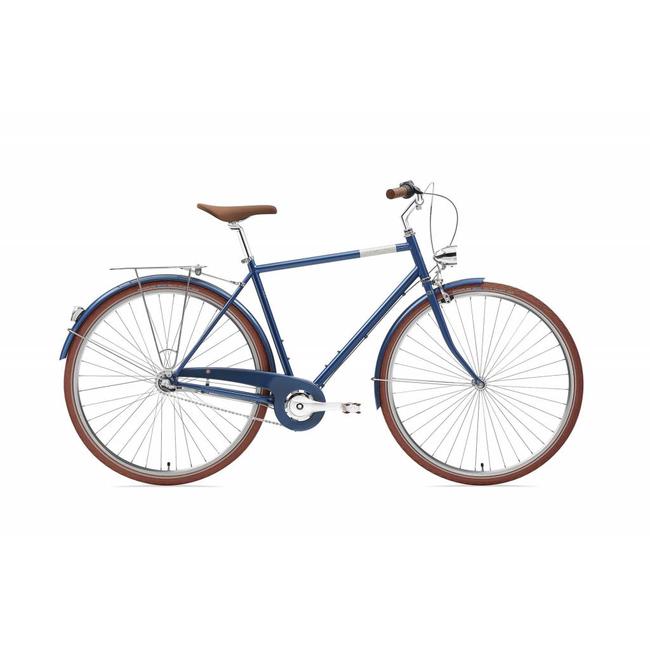 Creme Cycles Mike - Navy Blue - 3 Speed