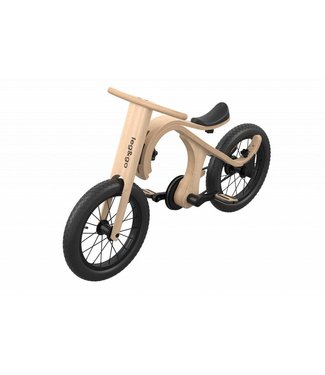 add pedals to balance bike