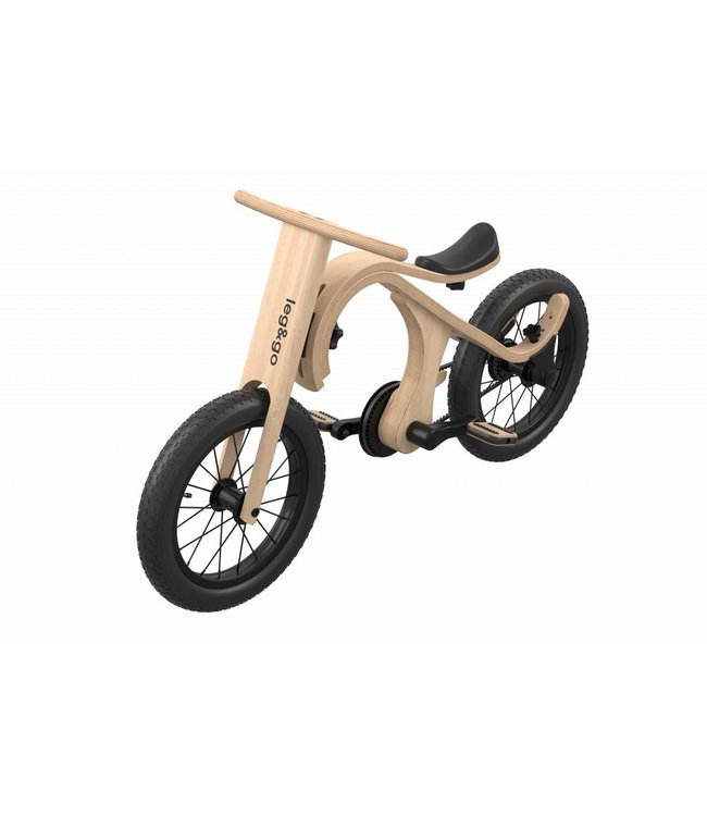 balance bike that you can add pedals to