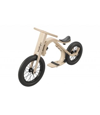 add pedals to balance bike
