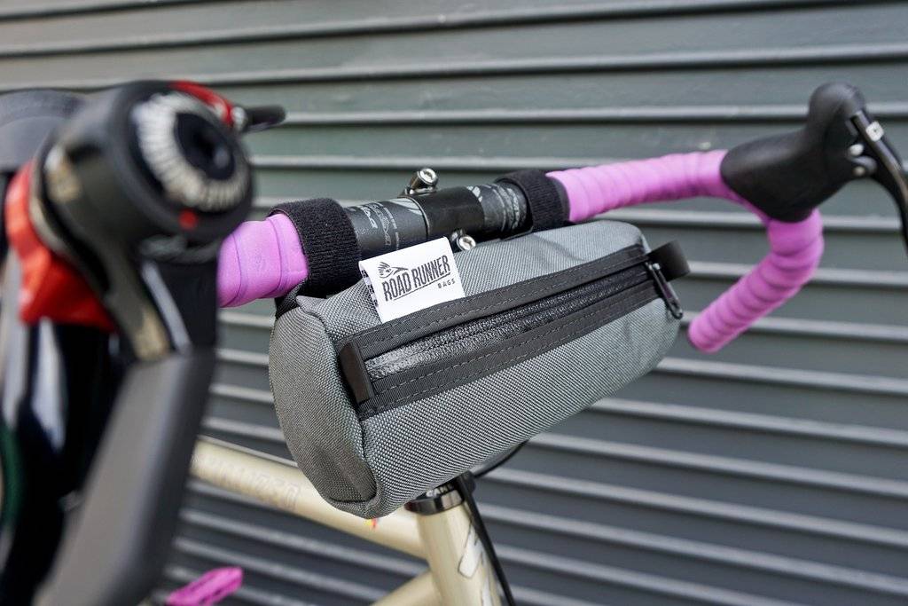 burrito style handlebar bag