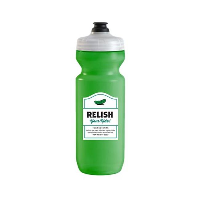 Relish Your Ride Water Bottle
