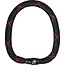 Abus IVY 9100/140 Black/Red ART ***