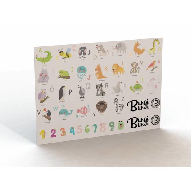 Sticker Pack - Animal Alphabet