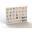 Bungi Bungi Sticker Pack - Animal Alphabet