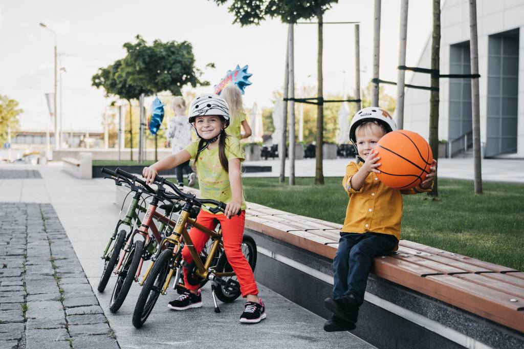 Teaching Children How To Brake