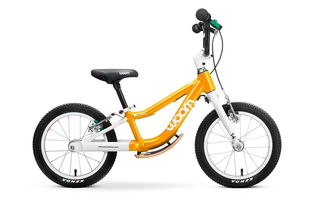 Woom 1 Plus Balance Bike 14 inch 3 4.5 years 95 110 cm 4.45