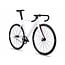 Mataro Fixie & Single speed Bike - White