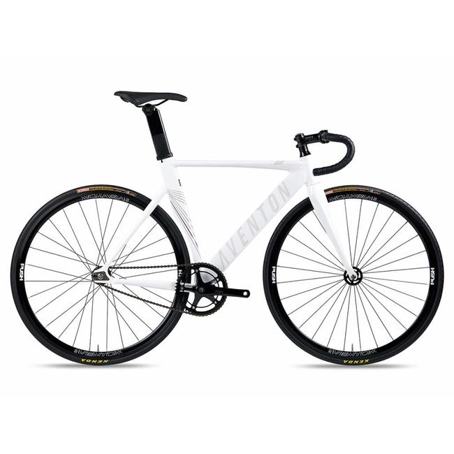 Mataro Fixie & Single speed Bike - White