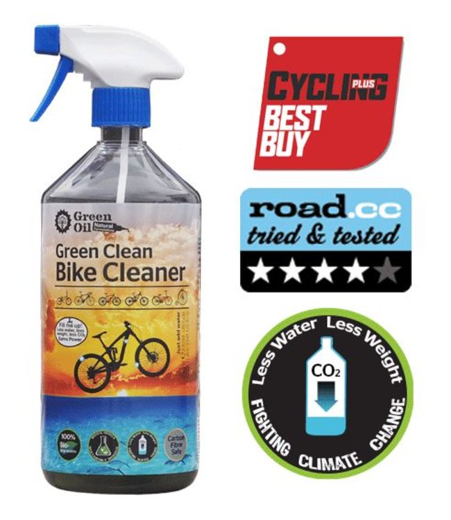 green oil bike