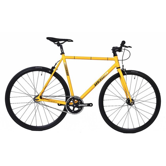 Fixie yellow shop