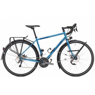 6ku canvas disc hybrid bike
