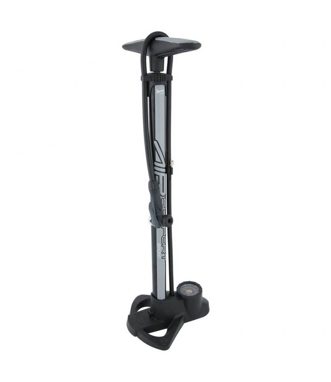 contec air support fahrrad standpumpe test