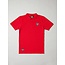 BLB Small Badge Polo Shirt - Red