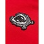 Small Badge Polo Shirt - Red