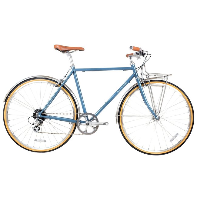 Beetle 8spd Town Bike - Moss Blue