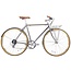 Beetle 8spd Town Bike - Chrome