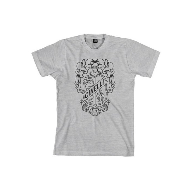 Crest Grey T-Shirt