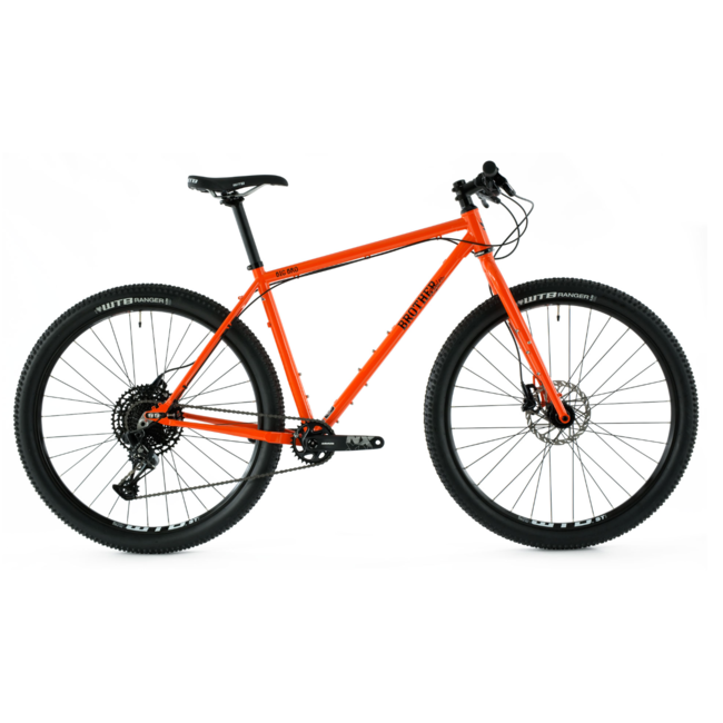 Brother Cycles Big Bro Complete Orange