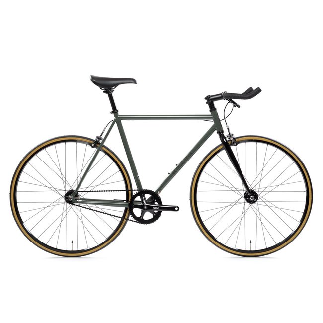 State Bicycle Co. Army Green - 4130 Core-Line