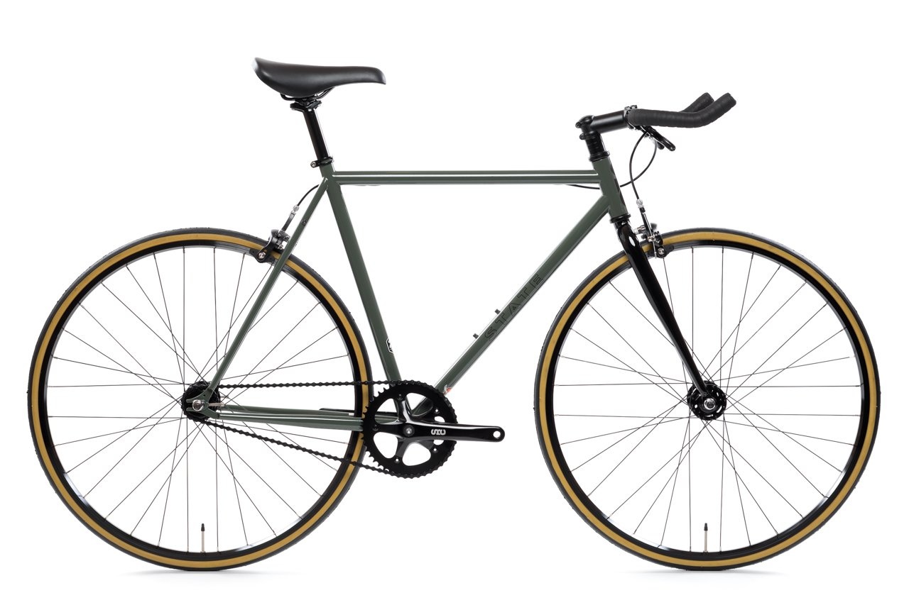 state bicycle army green