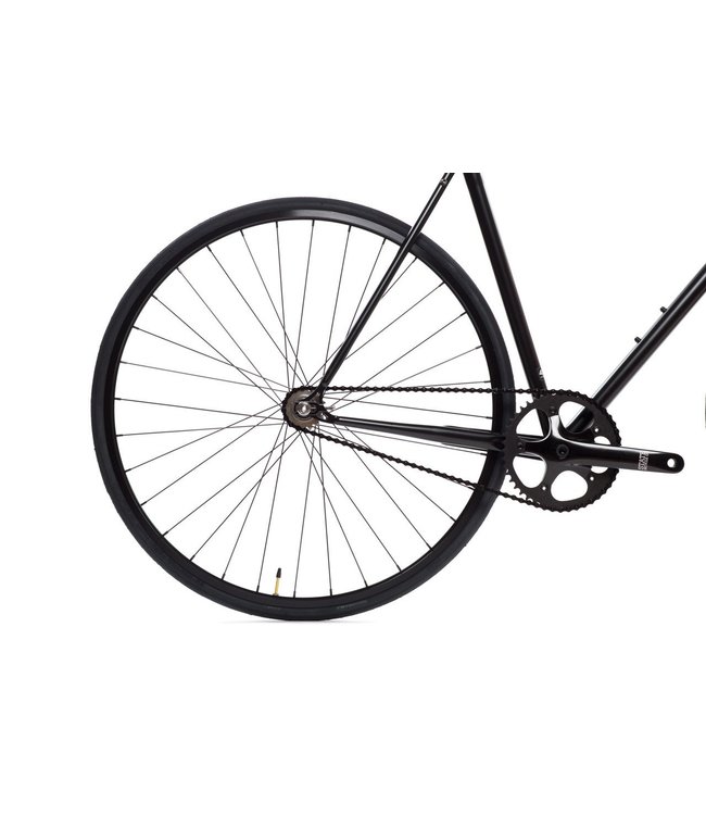 State Bicycle Co. The Matte Black - 4130 Core - Line - Simple Bike Store