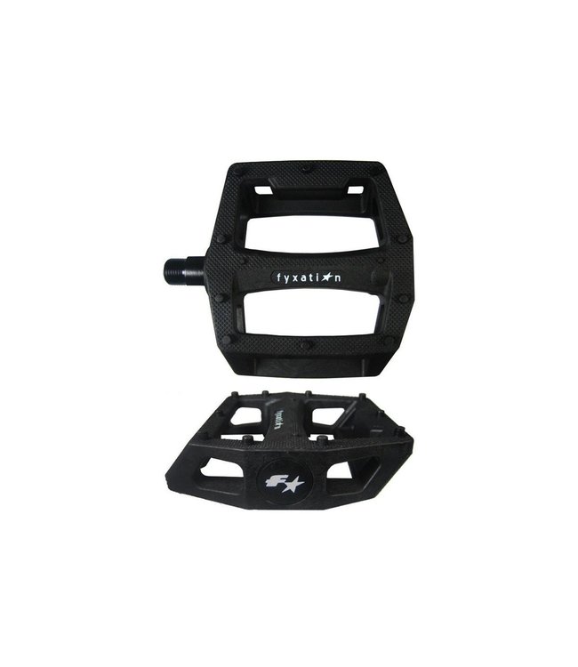 fyxation gates bmx platform pedal