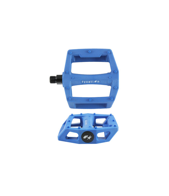 Fyxation Gates PC Pedals White