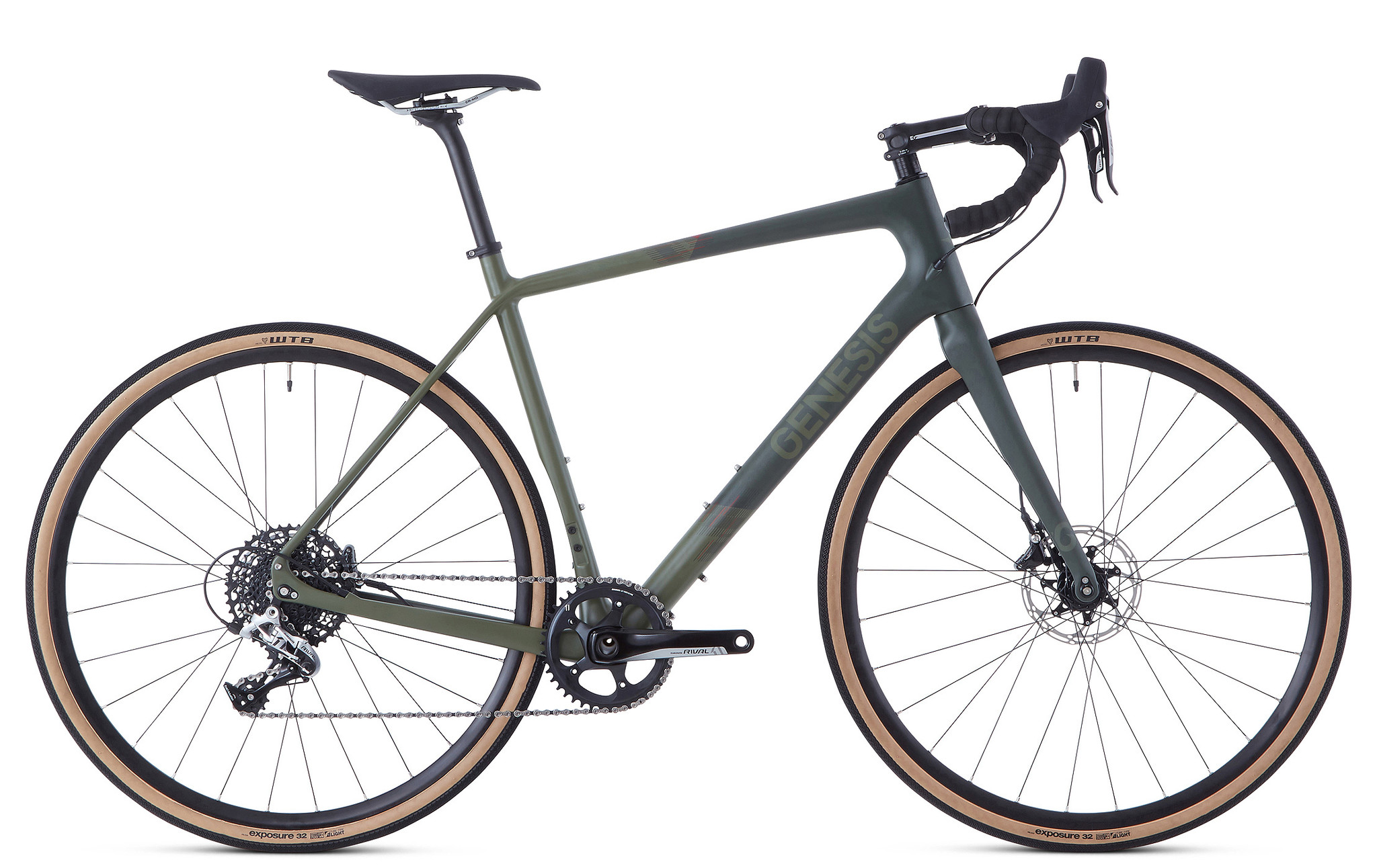 genesis carbon bike