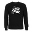 Cinelli Mike Giant Black Crew Sweatshirt Black