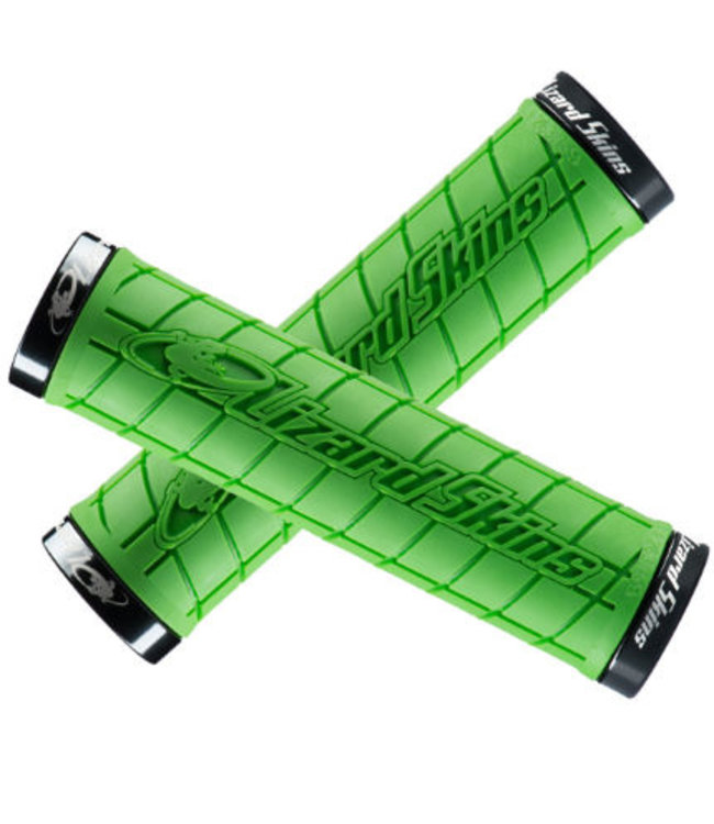 Lizard Skins Lock-on Northshore Poignée Anthracite/Noir