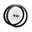 6KU Wheelset 700C Black