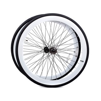 6KU Wheelset 700C White