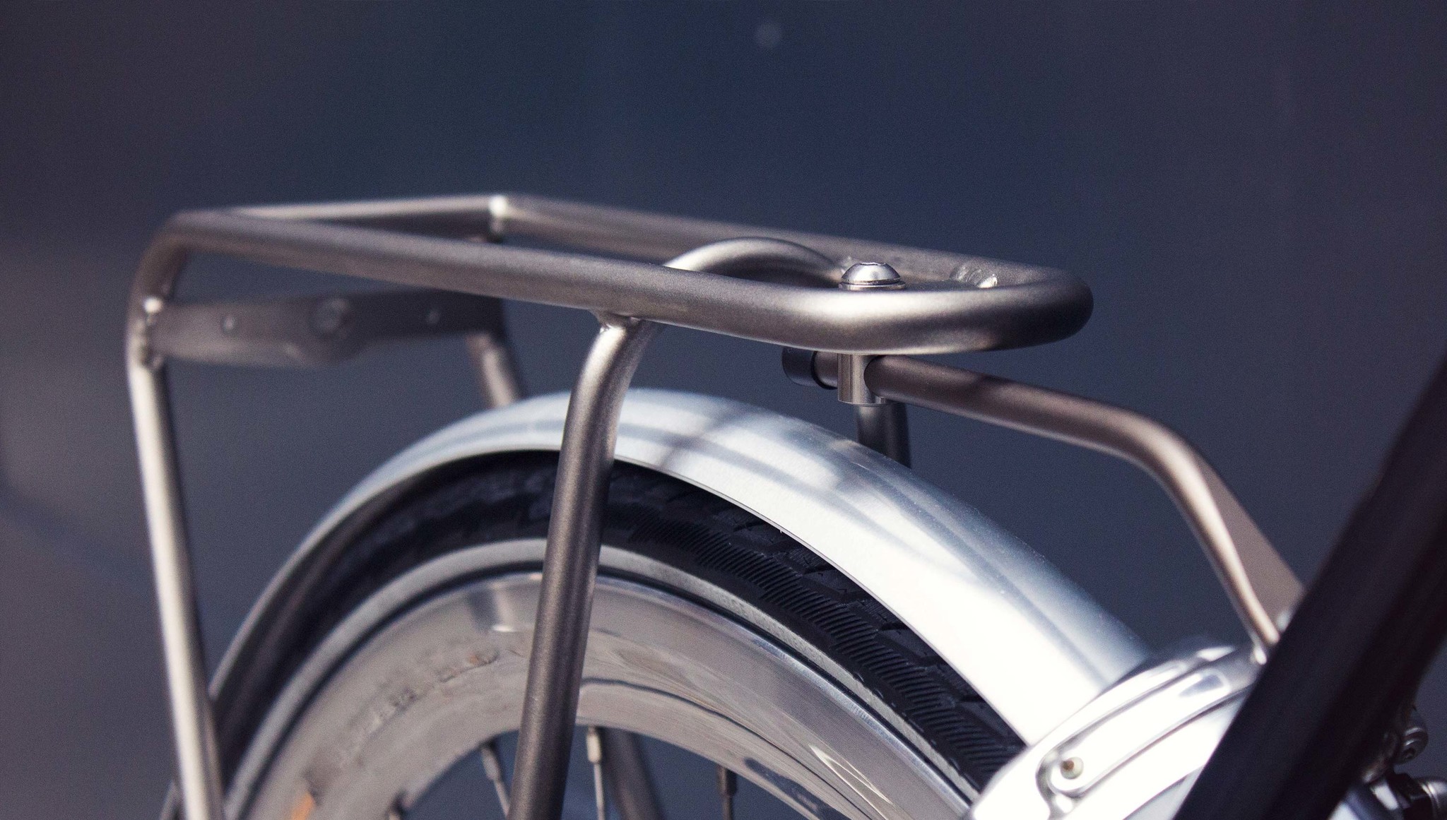 TUBUS Fly Schindelhauer Custom Rear Pannier Rack Simple Bike Store