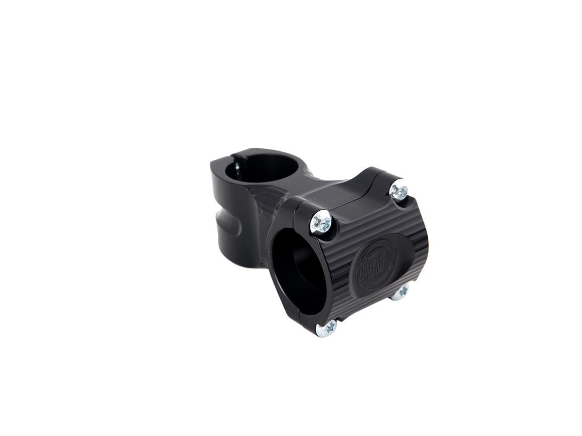 PAUL Component Boxcar Stem Polished 35 Mm 0 Deg 31.8 Mm Bike