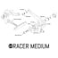 Racer Medium Front