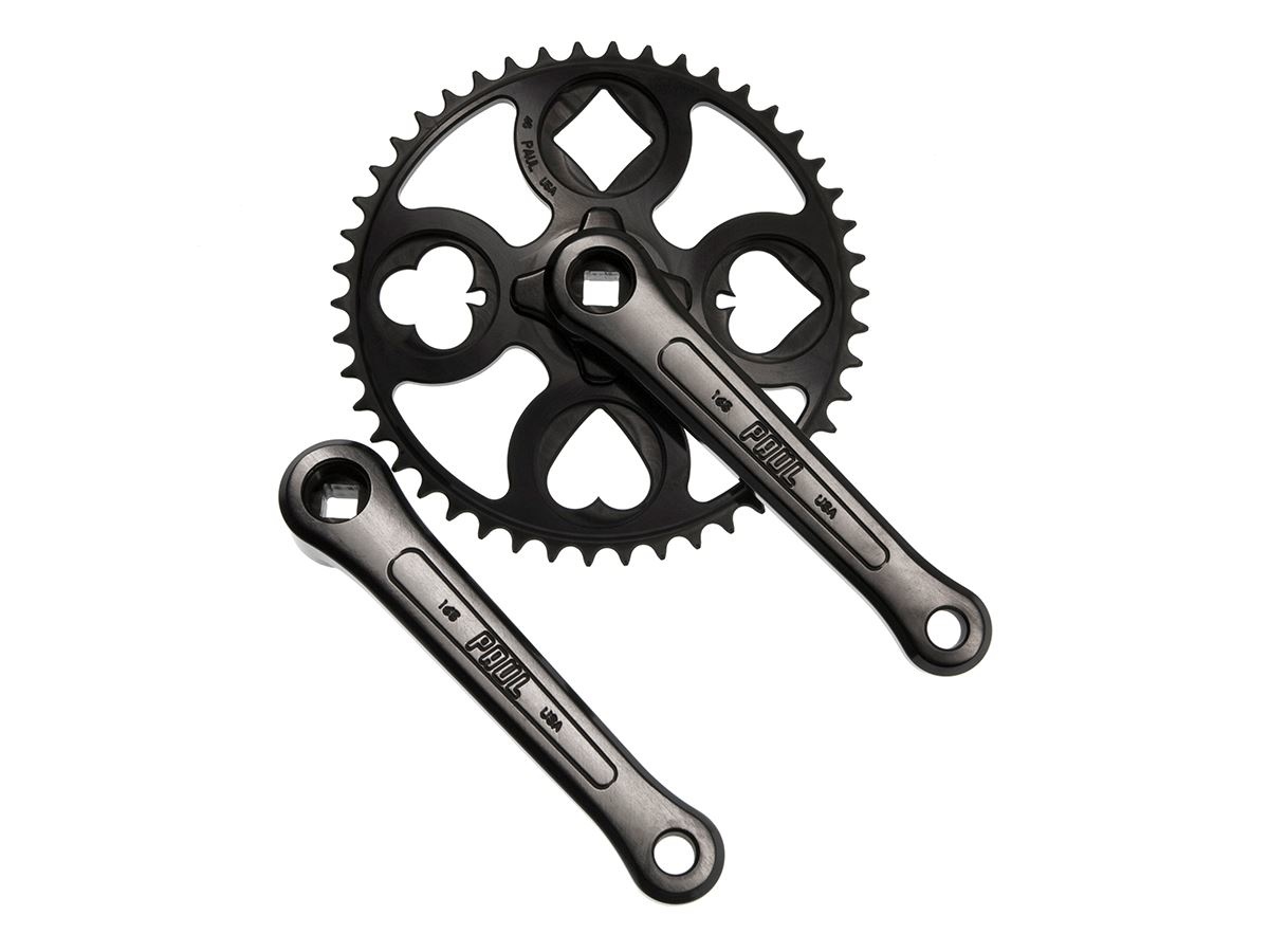 PAUL Components  road crank USA ポール クランクリヴェンデル