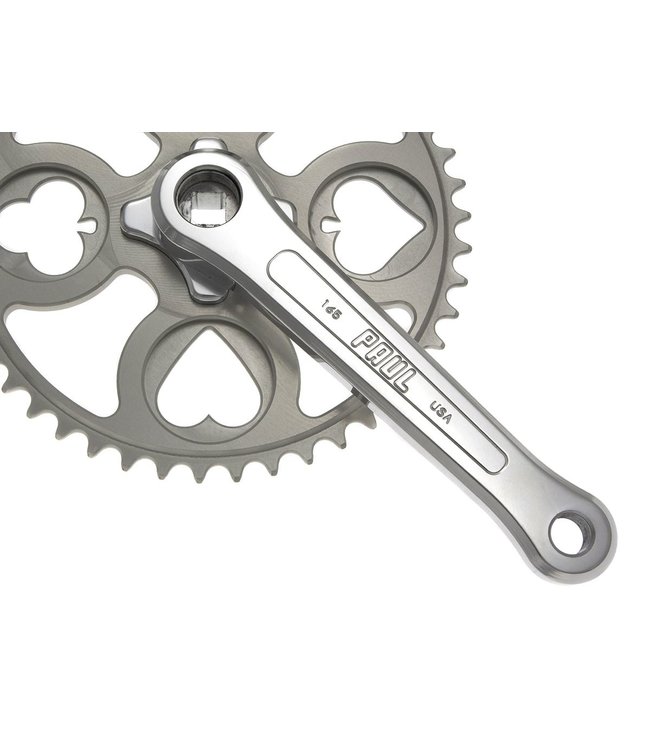 Paul Components Royal Flush Crankset Simple Bike Store